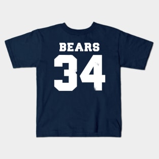 Walter Payton Sweetness Kids T-Shirt